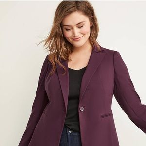 Sexy Purple Lane Bryant Blazer NWT SZ 20